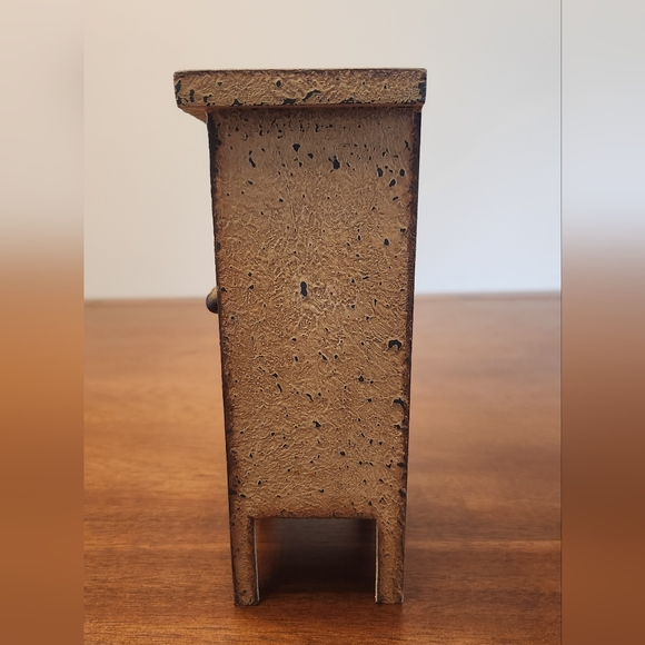 Miniature Toy Armoire by Audrey's Handpainted American Primitive - Picture 10 of 12